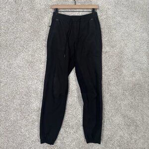 Lululemon License To Train Jogger Abrasion Resistant Size S Black 76401
